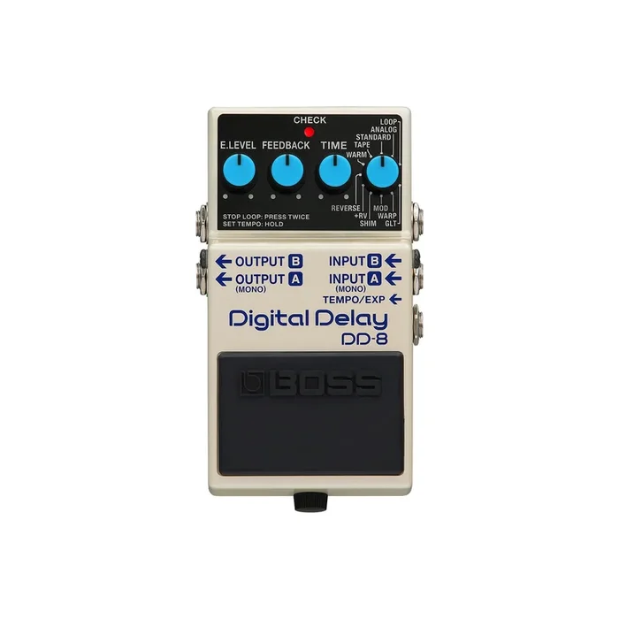 Boss DD-8 Digital Delay Effects Pedal