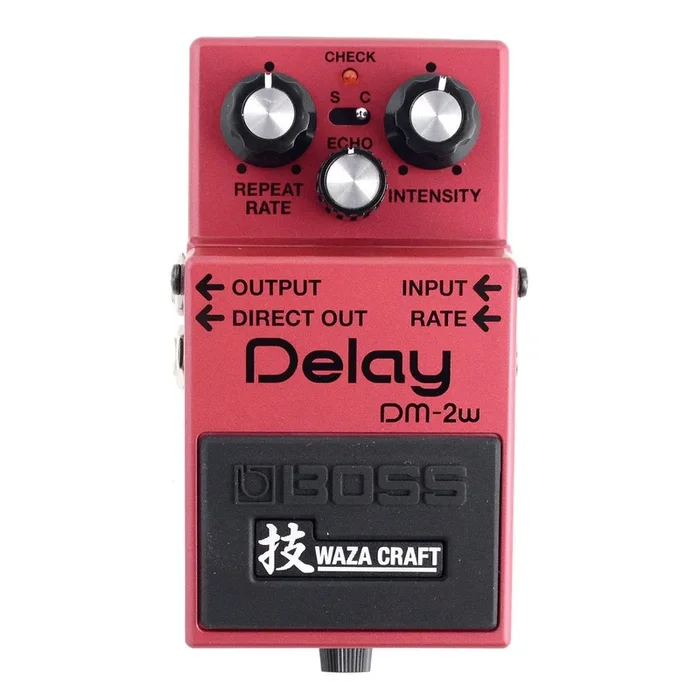 Boss DM-2W Delay Waza Craft Analog Pedal