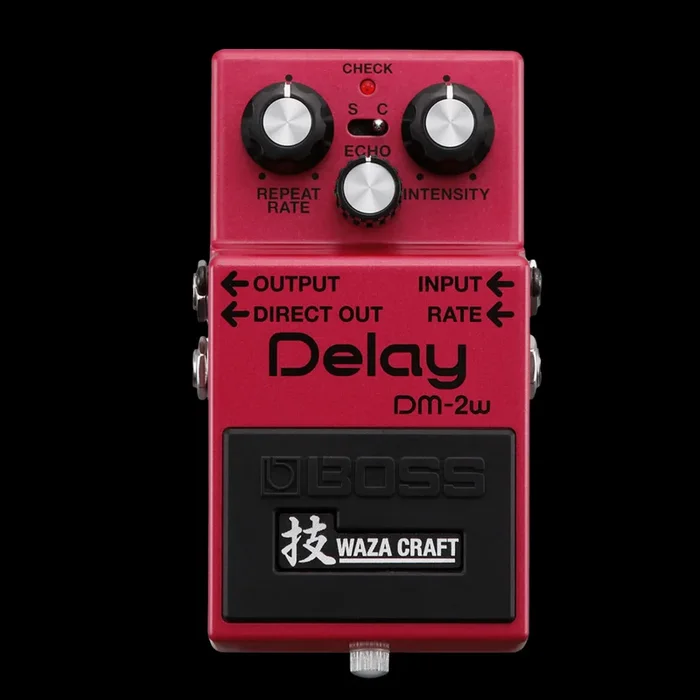 Boss DM-2W Waza Craft Delay Pedal