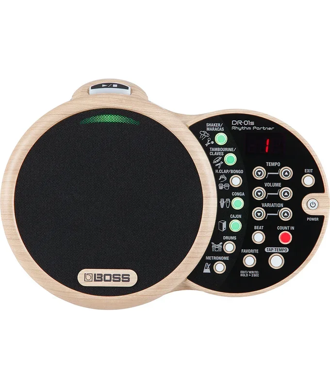 Boss DR-01S Rhythm Partner Performance Groove Machine