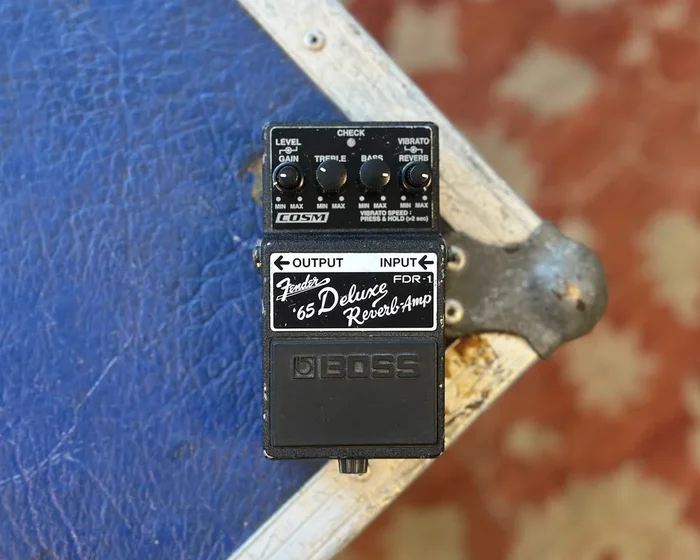 BOSS FDR-1 Fender ’65 Deluxe Reverb-Amp Pedal