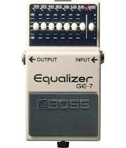 Boss GE-7 7-band EQ Pedal