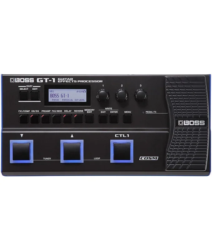 BOSS GT-1 Guitar Effects Processor Pedal