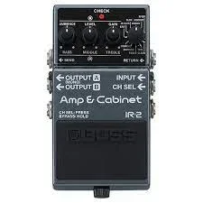 Boss IR-2 Amp and IR Cabinet Pedal