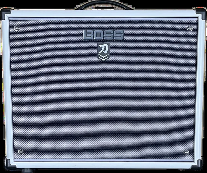 Boss Katana-100 MKII 1×12 White
