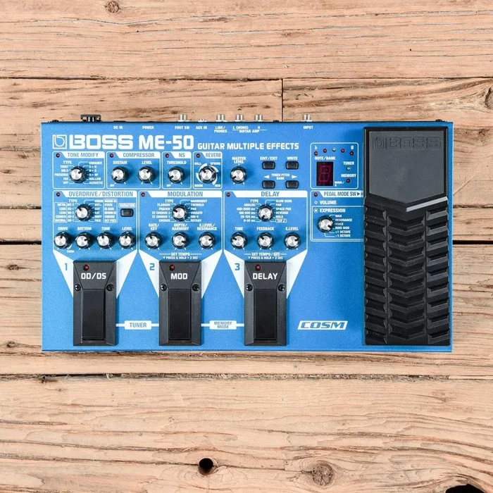 Boss ME-50 Guitar Multiple Effects