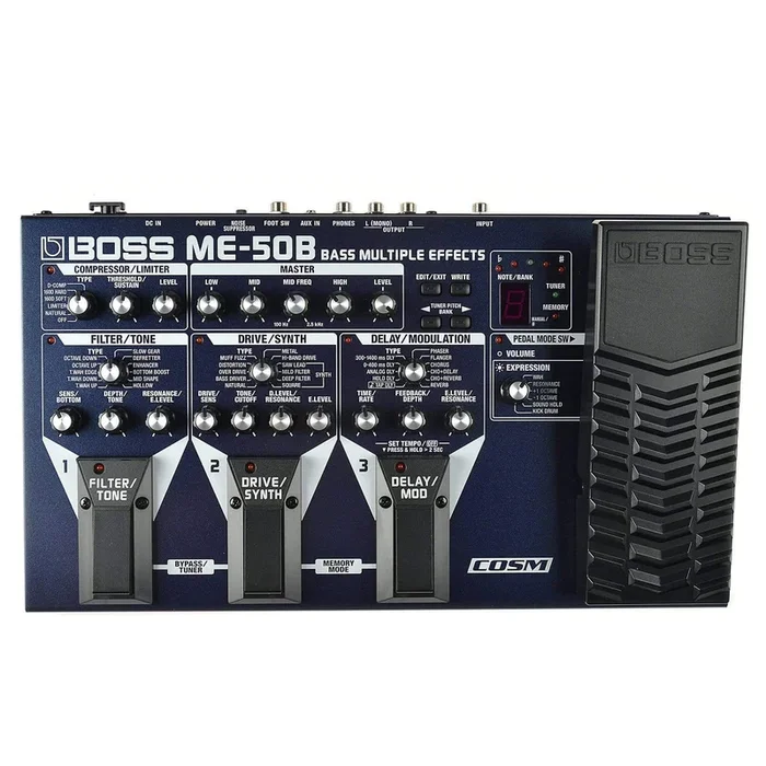 Boss ME-50B Bass Multiple Effects w/ COSM