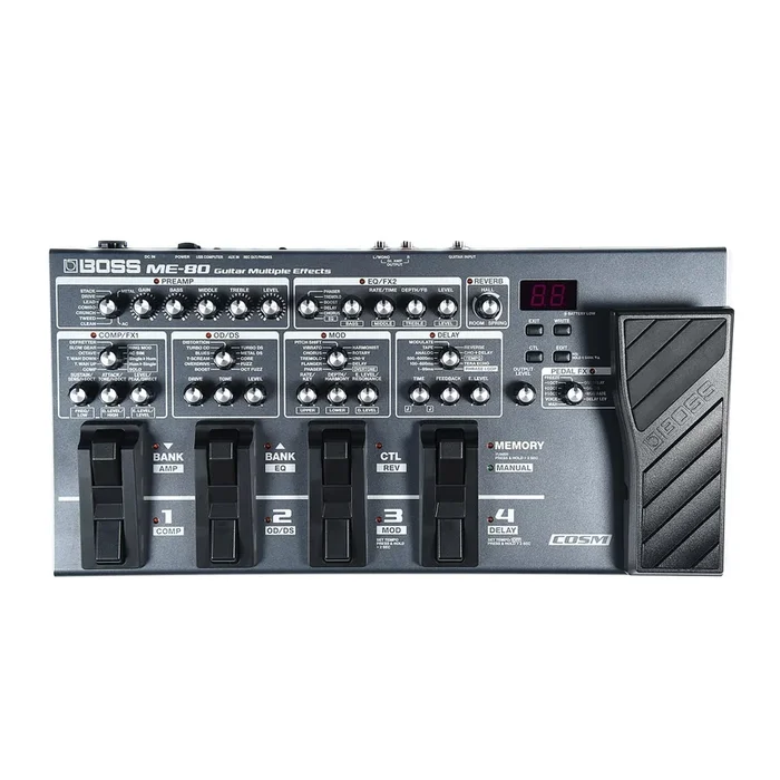 Boss ME-80 Multiple Guitar Effects & Looper