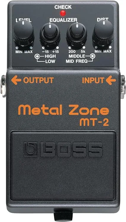 Boss MT-2 Metal Zone Distortion Pedal