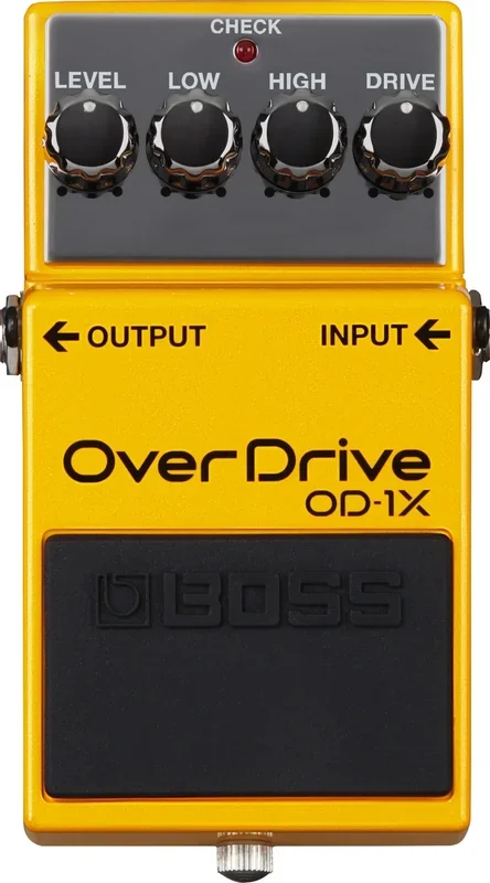 Boss OD-1X Special Edition Overdrive Pedal with MDP