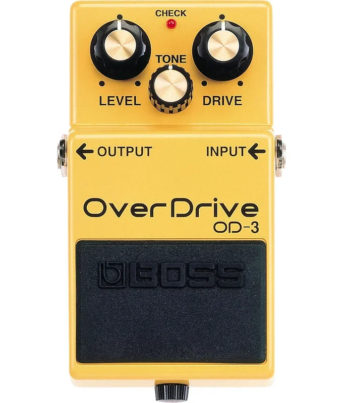 Boss OD-3 Overdrive Guitar Pedal