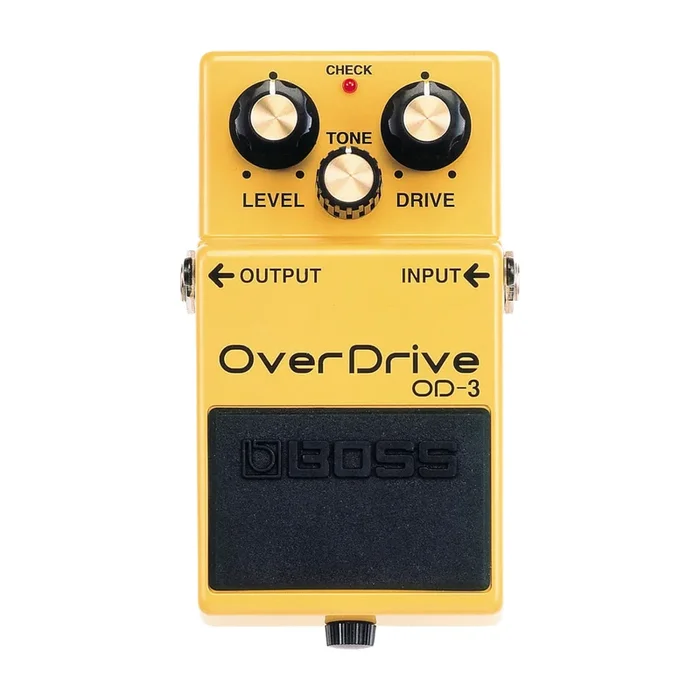 Boss Overdrive Pedal – OD3