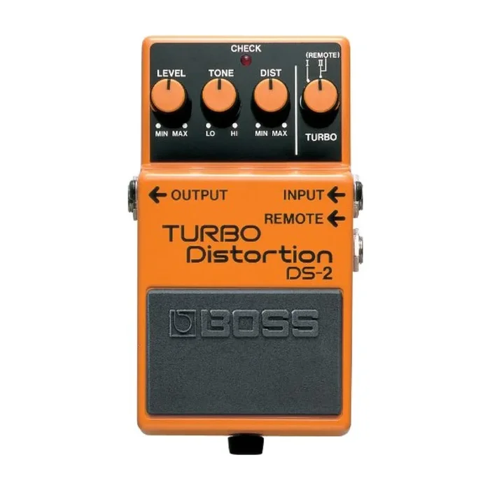 Boss Pedal Turbo Distortion – DS2