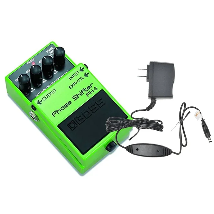 Boss PH-3 Phase Shifter Bundle w/ Boss PSA-120S2 Power Supply