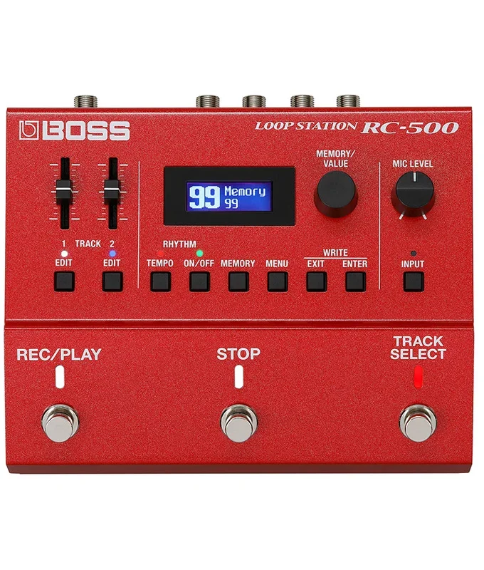 Boss RC-500 Loop Station Compact Phrase Recorder Pedal