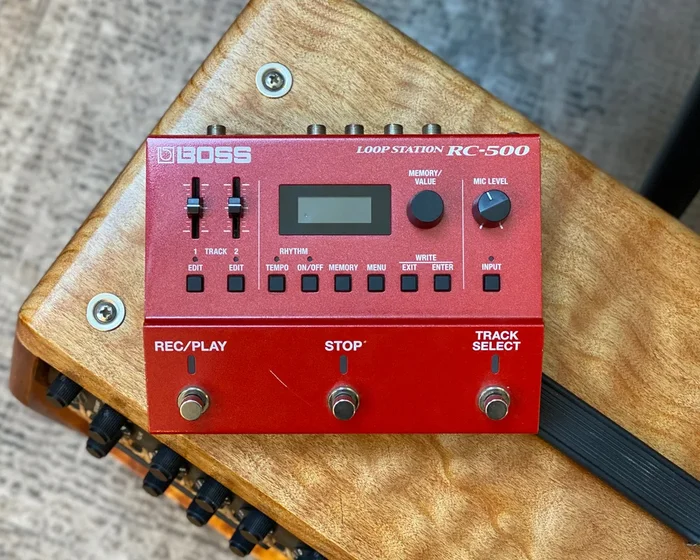 BOSS RC-500 Loop Station