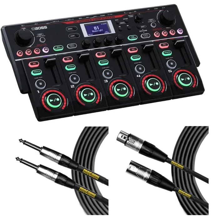 Boss RC-505mkII Loop Station MOGAMI CABLE KIT