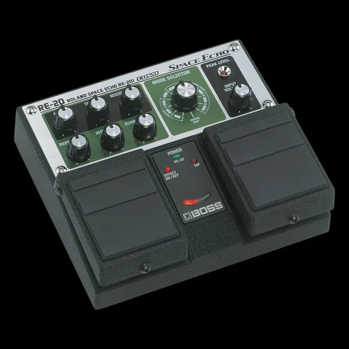 Boss RE-20-Space Echo Delay / Reverb Pedal (RE20ROL)