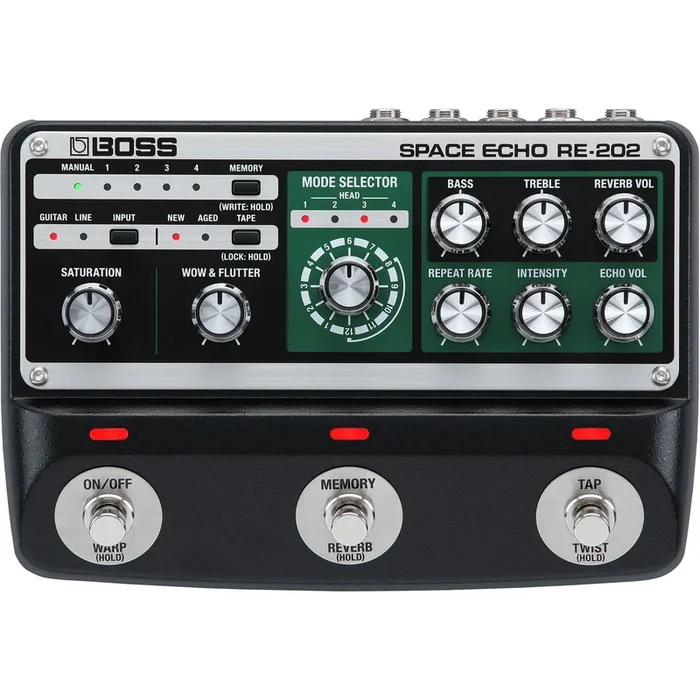 Boss RE-202 Space Echo Effects Pedal