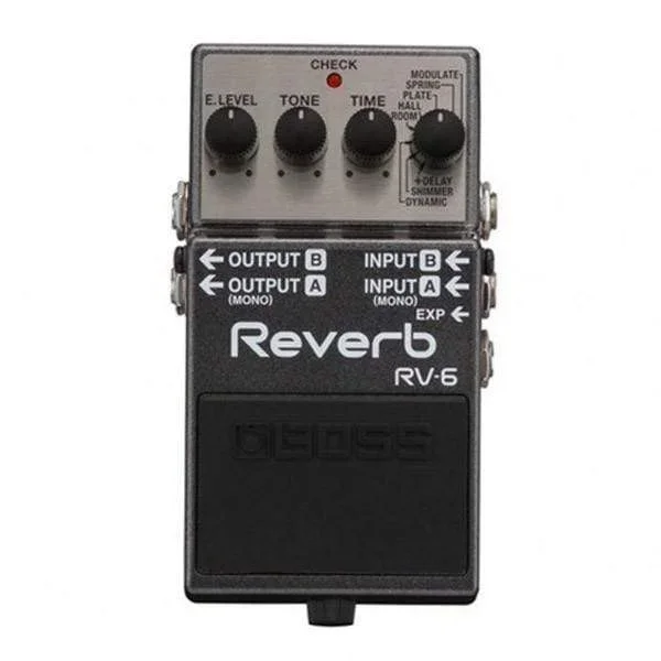 Boss RV-6 Digital Reverb