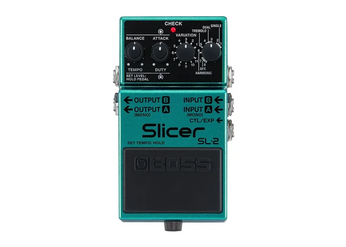 BOSS SL-2 Slicer Instant Idea Generator Pedal