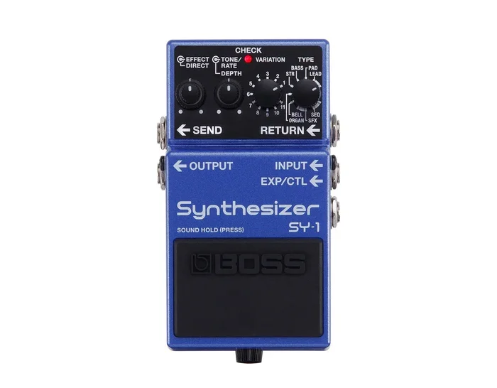 BOSS SY-1 Polyphonic Synthesiser Pedal