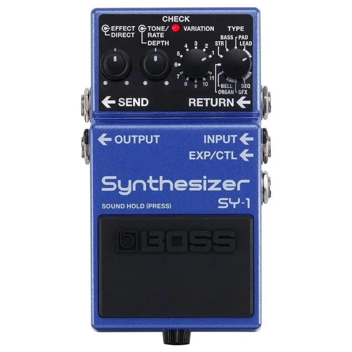 Boss SY-1 SYNTHESIZER Pedal for Electric Guitar