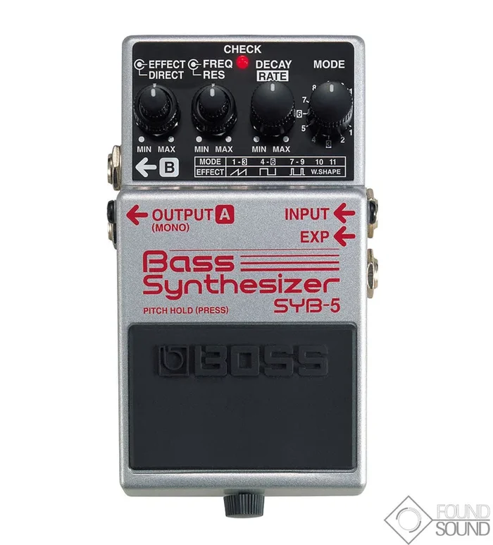 BOSS SYB-5 Bass Synthesizer