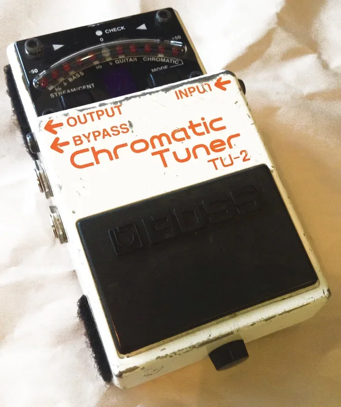 BOSS TU-2 Chromatic Tuner