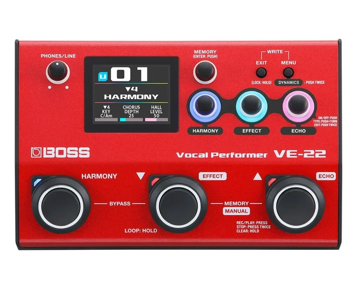BOSS VE-22 Vocal Performer