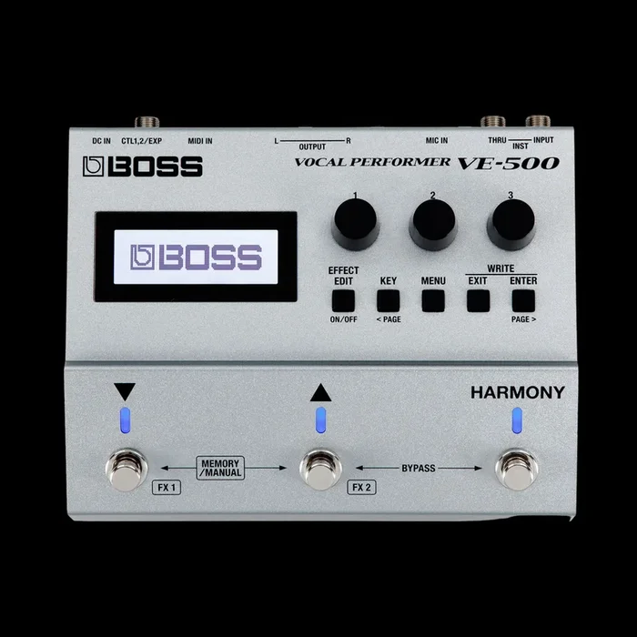 Boss VE-500 Vocal Performer