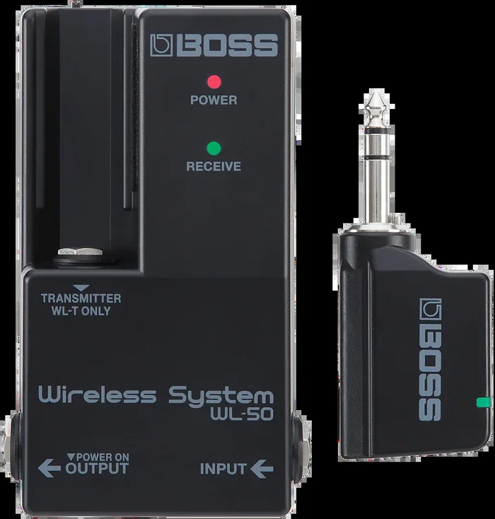 Boss WL-50 Guitar Wireless System