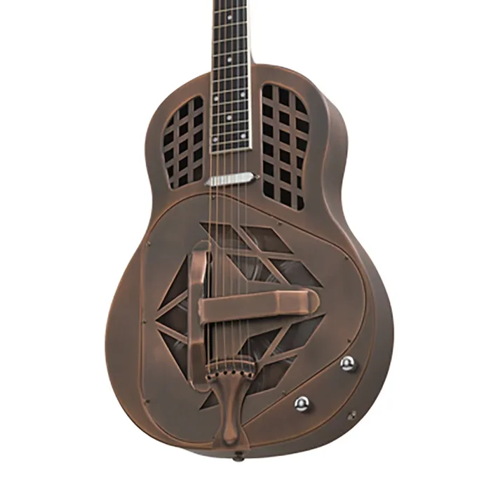 Bourbon Street – 3C-C Tricone Copper Resonator – Antique Copper