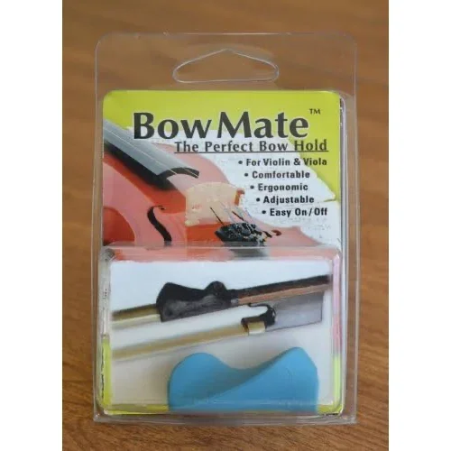 BowMate – Bow Holder For Violin & Viola – Pick The Color!