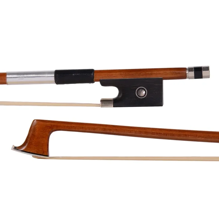 Brazilwood Nickel-Wound Violin Bow