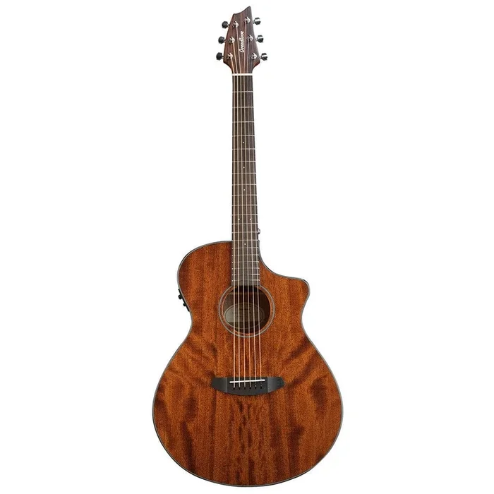 Breedlove Discovery Concert CE Mahogany Electro Acoustic Guitar With Bag