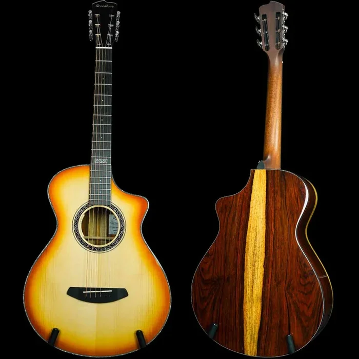 Breedlove Legacy Concertina Natural Shadow CE Adirondack Spruce/Cocobolo Acoustic Guitar