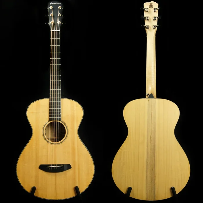 Breedlove Oregon Concertina Sitka Spruce/Myrtlewood Acoustic Electric Guitar – Includes Case