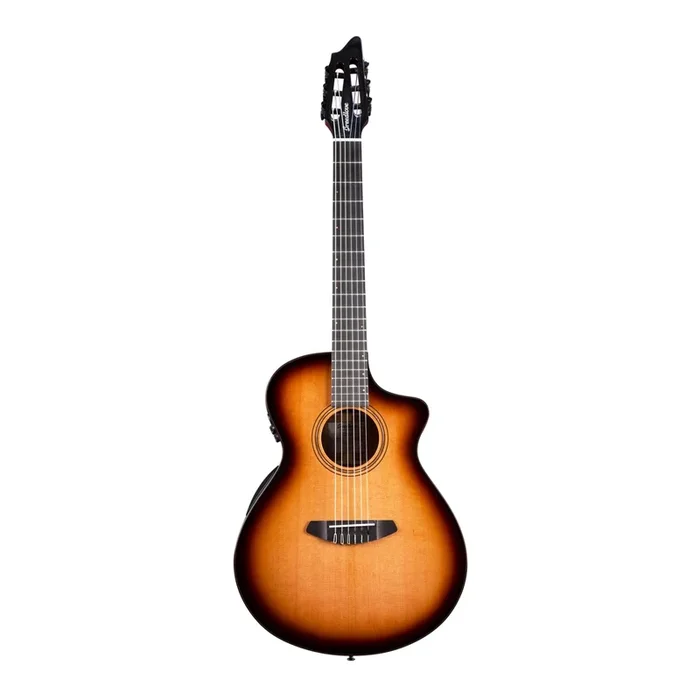 Breedlove Organic Solo Pro Concert Ce Nylon-String Acoustic-Electric Guitar – Edgeburst