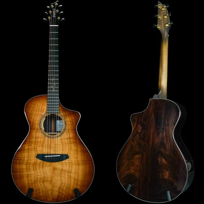 Breedlove Premier Concert Shadowburst CE Figured Red Cedar/Figured Rosewood Limited Edition Acoustic Guitar