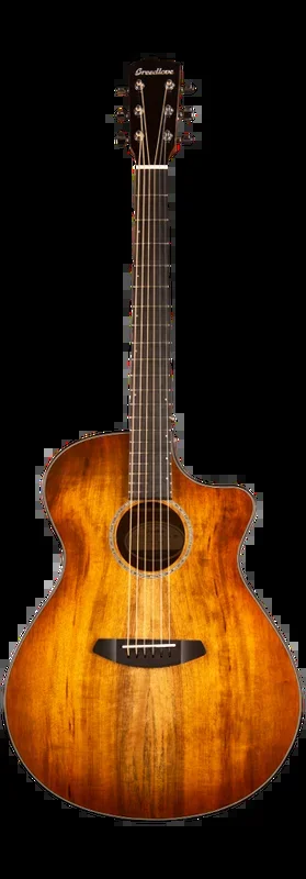 Breedlove Pursuit Exotic Concerto CE Prairie Burst All Myrtlewood Acoustic Electric Guitar