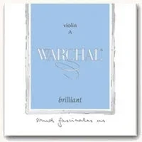 Brilliant Viola String Set with Synthetic A – Medium Scale