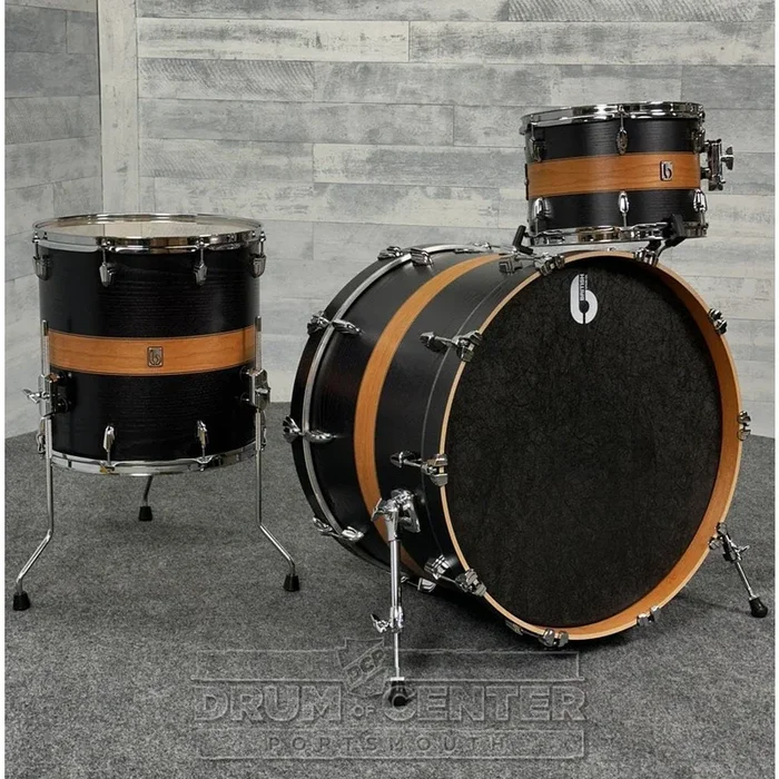 British Drum Company Legend Ultra 3pc Club Drum Set w/24″BD Donington