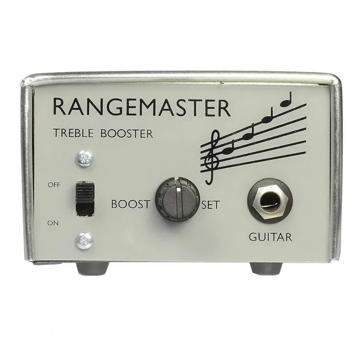 British Pedal Company Vintage Series Dallas Rangemaster