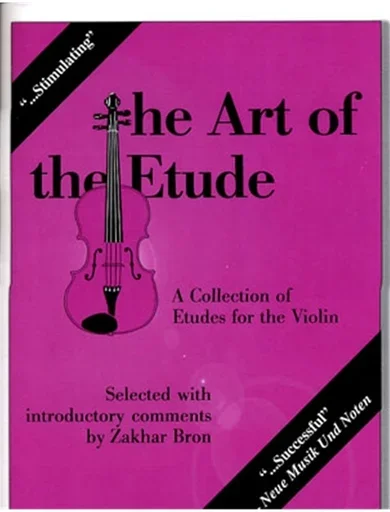 Bron: Art of the Etude (violin)