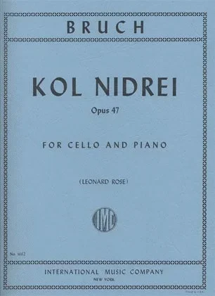 Bruch, Max (Rose): Kol Nidrei Op.47 (Cello & Piano) IMC