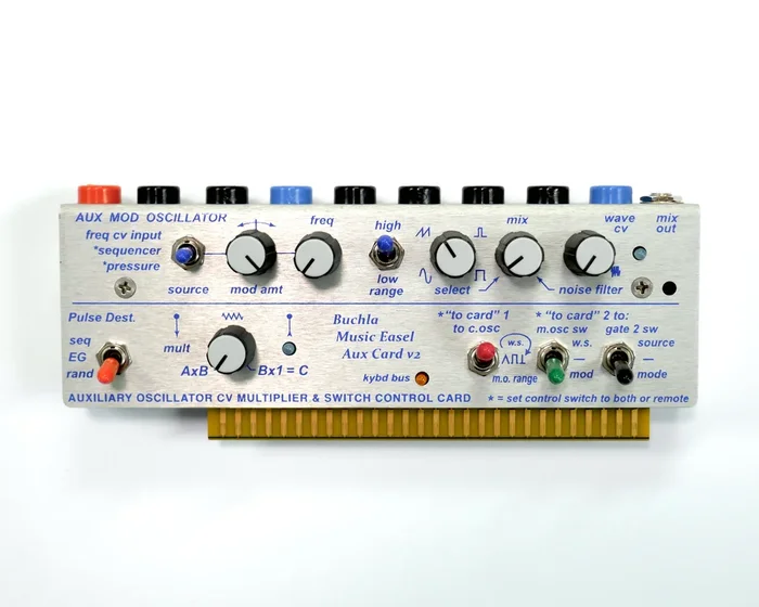 Buchla Auxiliary Oscillator Card for Music Easel