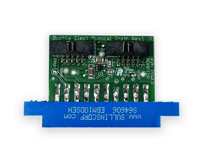 Buchla E2H Power Bus Adapter – to Suit “h” Modules (200 Series)