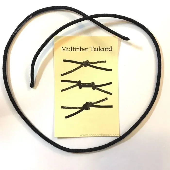 Bullet Proof Multifiber Violin or Viola Tailcord
