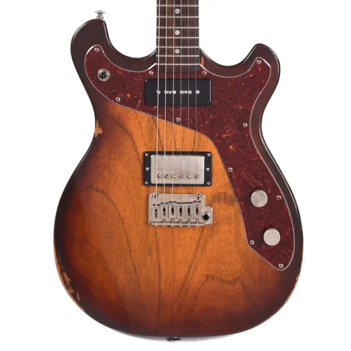 Bunting Jackal Indian Burst w/Amalfitano PAF & Wolftone Mean P90